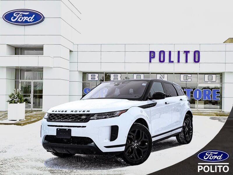 2020 Land Rover Range Rover Evoque P250 SE AWD