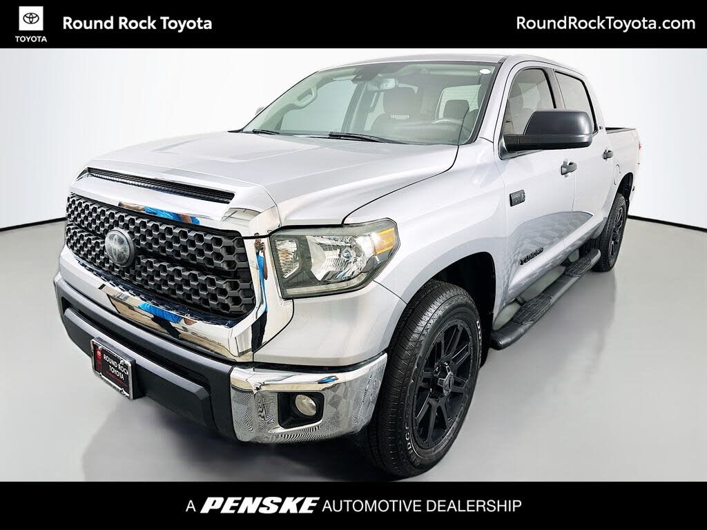 2020 Toyota Tundra SR5 CrewMax 4WD