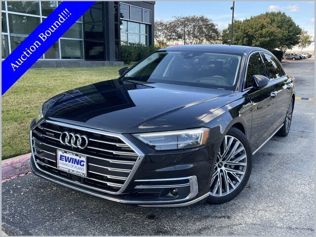 2021 Audi A8 L quattro 55 TFSI