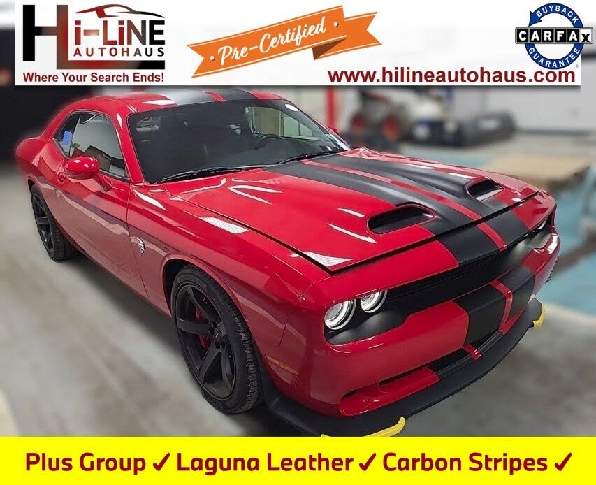 2021 Dodge Challenger SRT Hellcat RWD