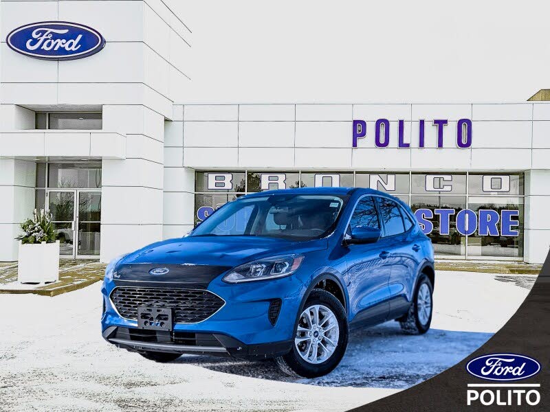 2021 Ford Escape SE AWD