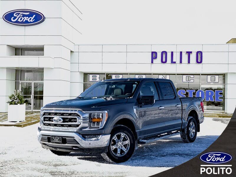 2021 Ford F-150 XLT SuperCrew 4WD