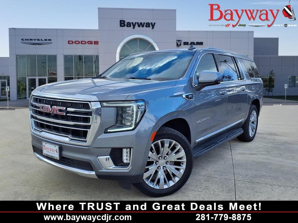 2021 GMC Yukon XL SLT RWD