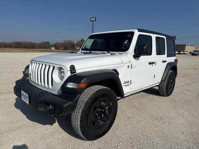 2021 Jeep Wrangler Unlimited Sport 4WD