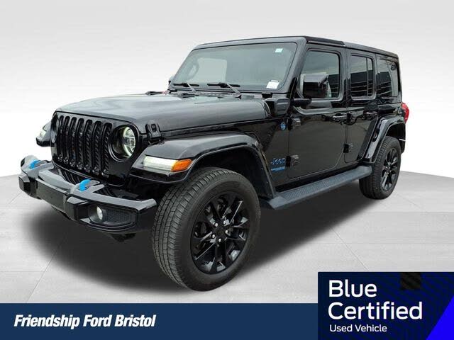 2021 Jeep Wrangler 4xe High Altitude 4WD