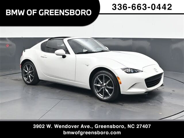 2021 Mazda MX-5 Miata RF Grand Touring RWD