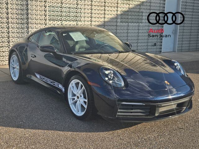 2021 Porsche 911 Carrera Coupe RWD