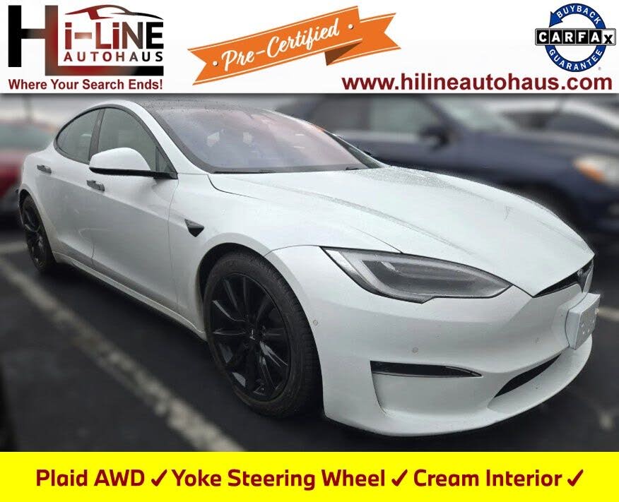 2021 Tesla Model S Plaid AWD