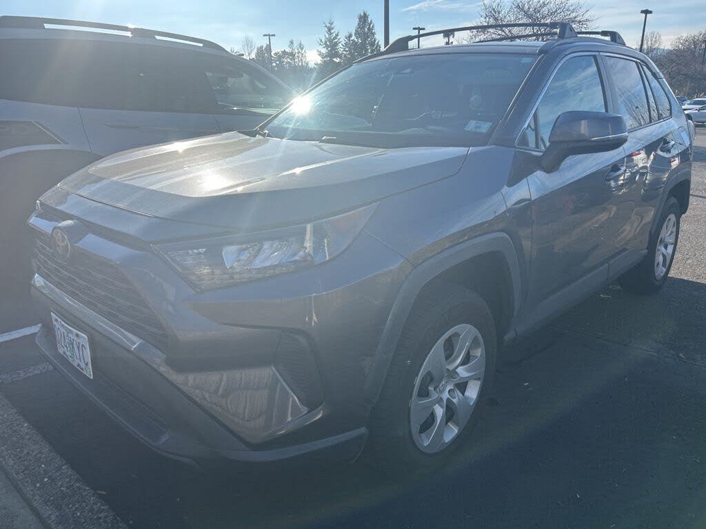 2021 Toyota RAV4 LE AWD