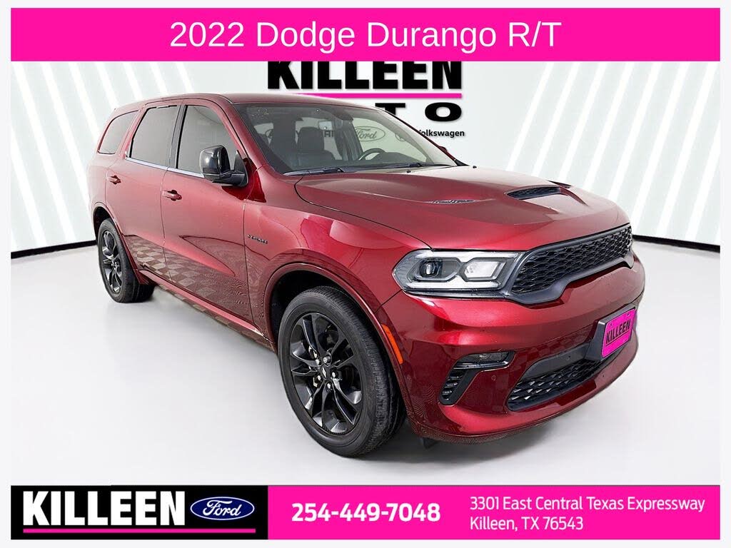 2022 Dodge Durango R/T RWD