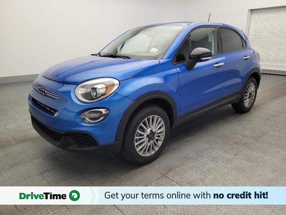 2022 FIAT 500X Pop AWD