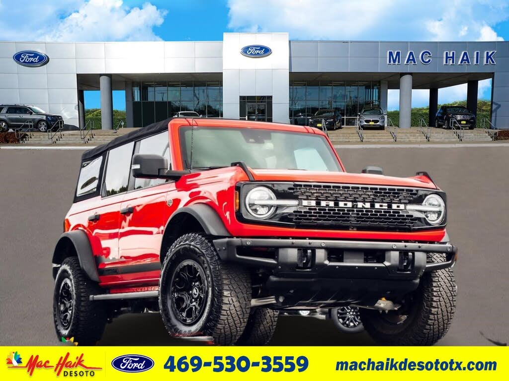 2022 Ford Bronco Wildtrak Advanced 4-Door 4WD