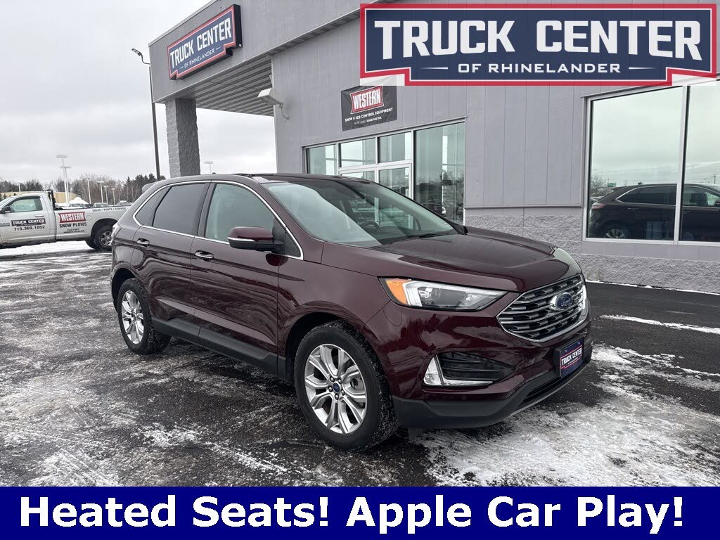2022 Ford Edge Titanium AWD