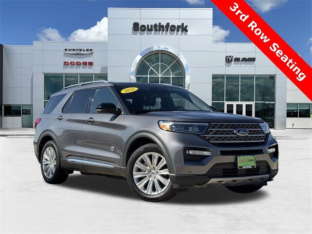 2022 Ford Explorer King Ranch RWD