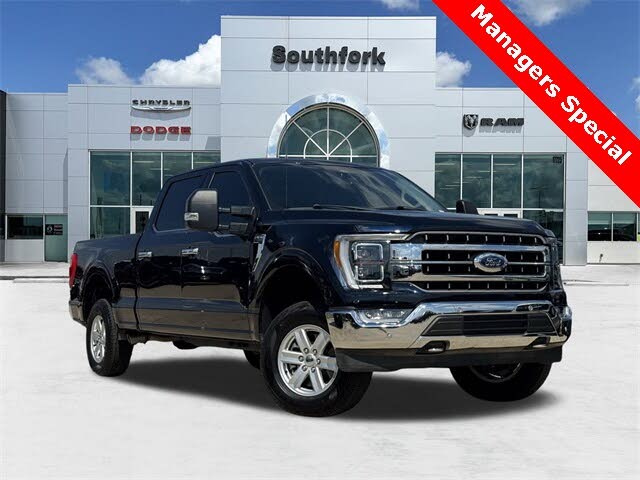 2022 Ford F-150 Lariat SuperCrew 4WD