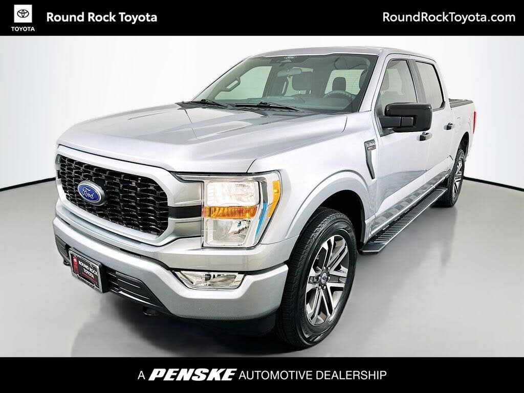 2022 Ford F-150 XL SuperCrew 4WD