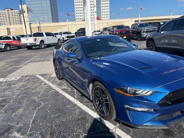 2022 Ford Mustang EcoBoost Premium Fastback RWD