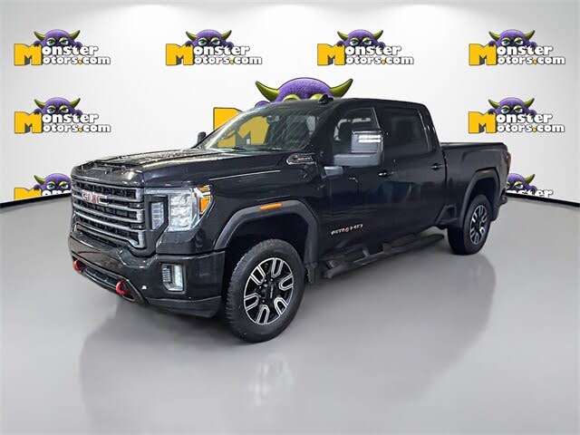 2022 GMC Sierra 2500HD AT4 Crew Cab 4WD