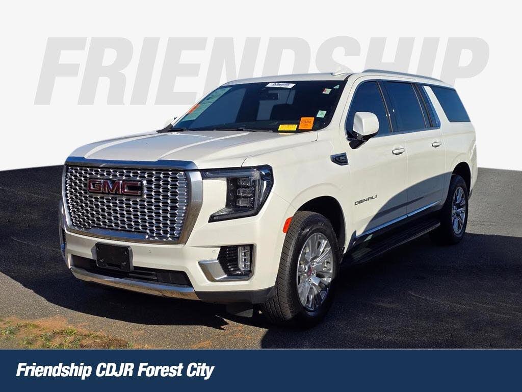 2022 GMC Yukon XL Denali 4WD