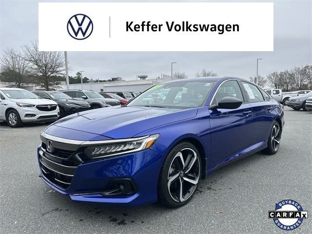 2022 Honda Accord Sport FWD