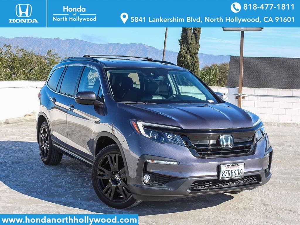 2022 Honda Pilot SE FWD