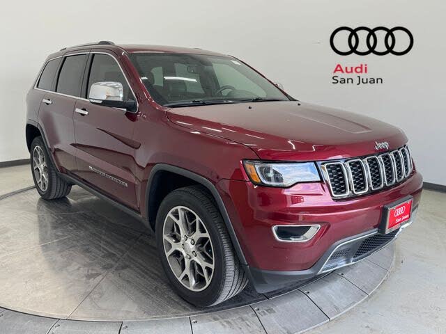 2022 Jeep Grand Cherokee Limited 4WD