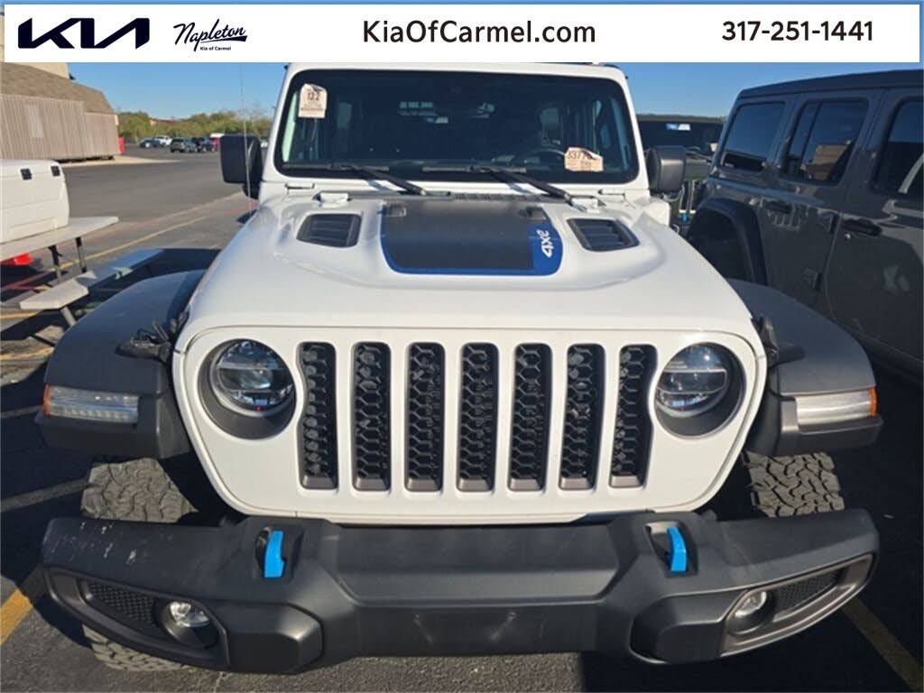 2022 Jeep Wrangler 4xe Rubicon 4WD