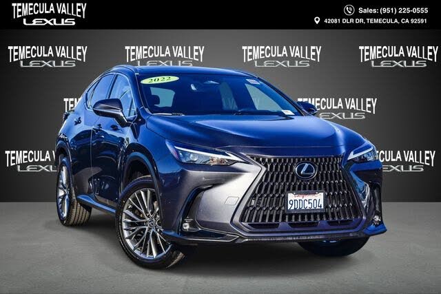 2022 Lexus NX Hybrid 350h Luxury AWD