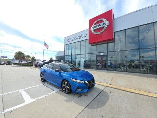 2022 Nissan Sentra SR FWD