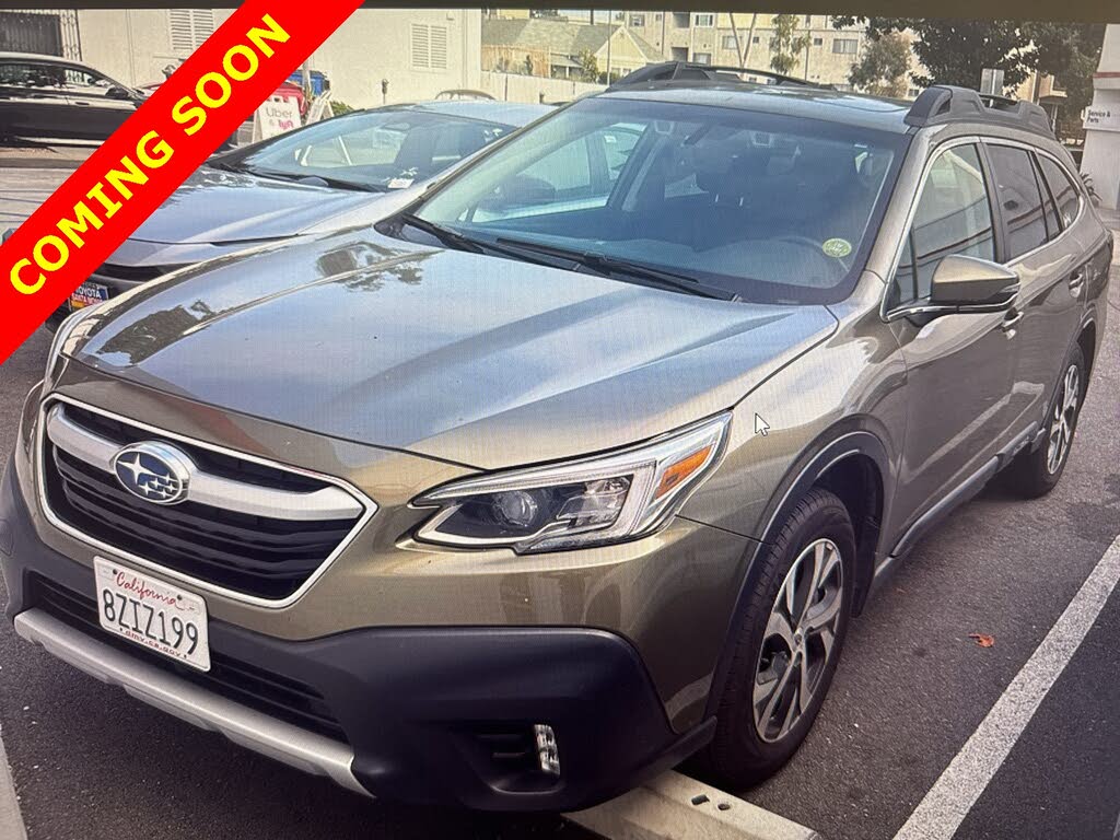 2022 Subaru Outback Limited Crossover AWD