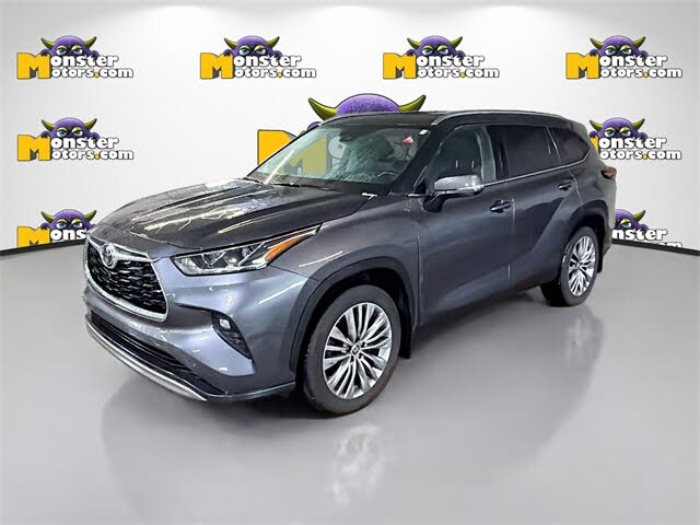 2022 Toyota Highlander Platinum AWD