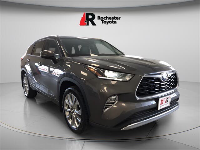 2022 Toyota Highlander Hybrid Limited AWD