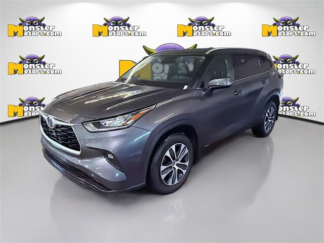 2022 Toyota Highlander Hybrid XLE AWD
