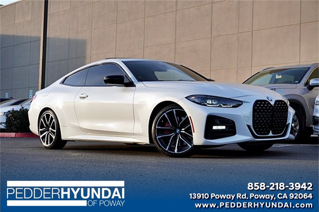 2023 BMW 4 Series 430i Coupe RWD