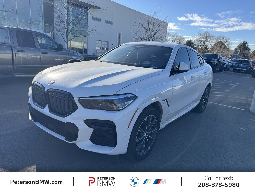 2023 BMW X6 xDrive40i AWD