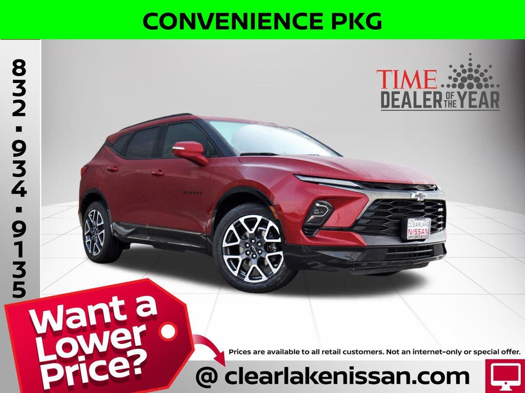 2023 Chevrolet Blazer RS FWD