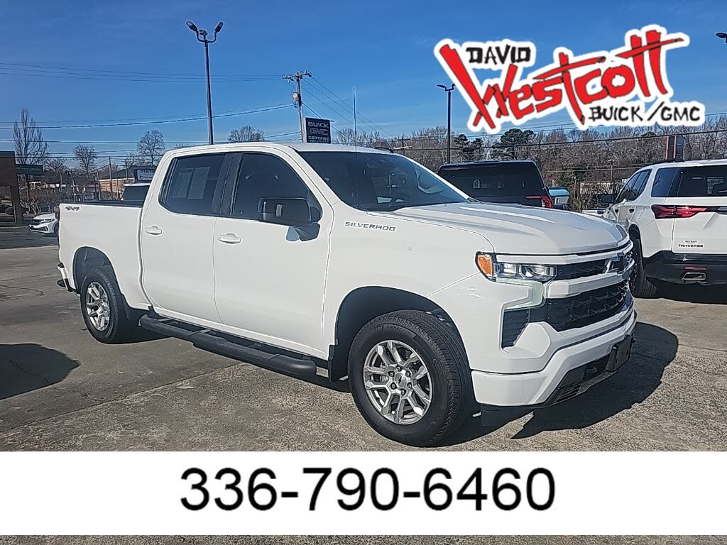 2023 Chevrolet Silverado 1500 RST Crew Cab 4WD