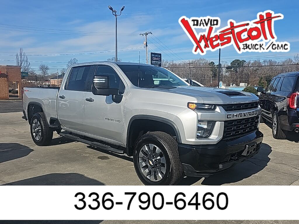 2023 Chevrolet Silverado 2500HD Custom Crew Cab 4WD