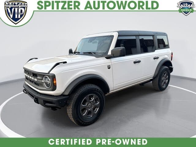 2023 Ford Bronco Big Bend 4-Door 4WD