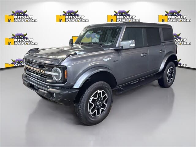 2023 Ford Bronco Outer Banks 4-Door 4WD