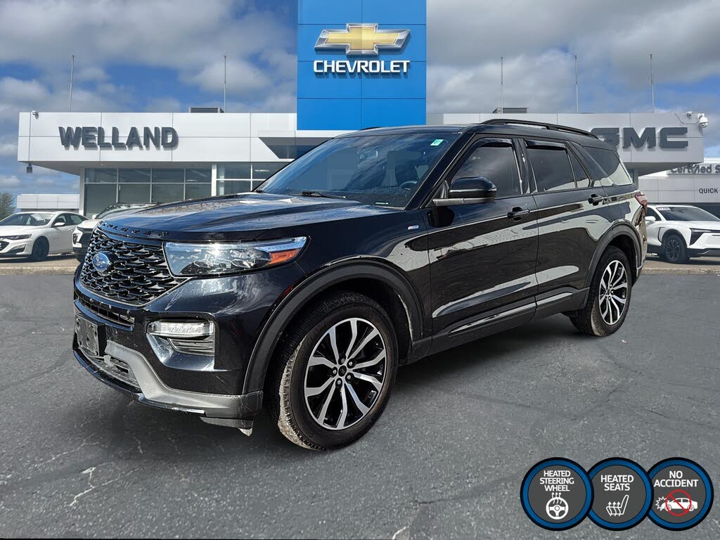 2023 Ford Explorer ST-Line AWD