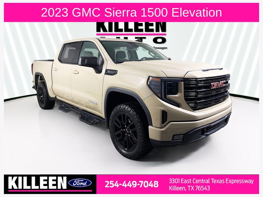 2023 GMC Sierra 1500 Elevation Standard Crew Cab 4WD