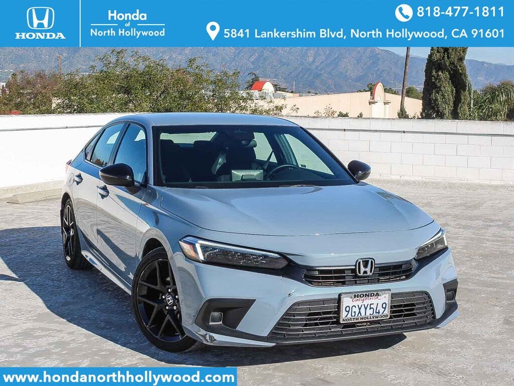 2023 Honda Civic Sport FWD