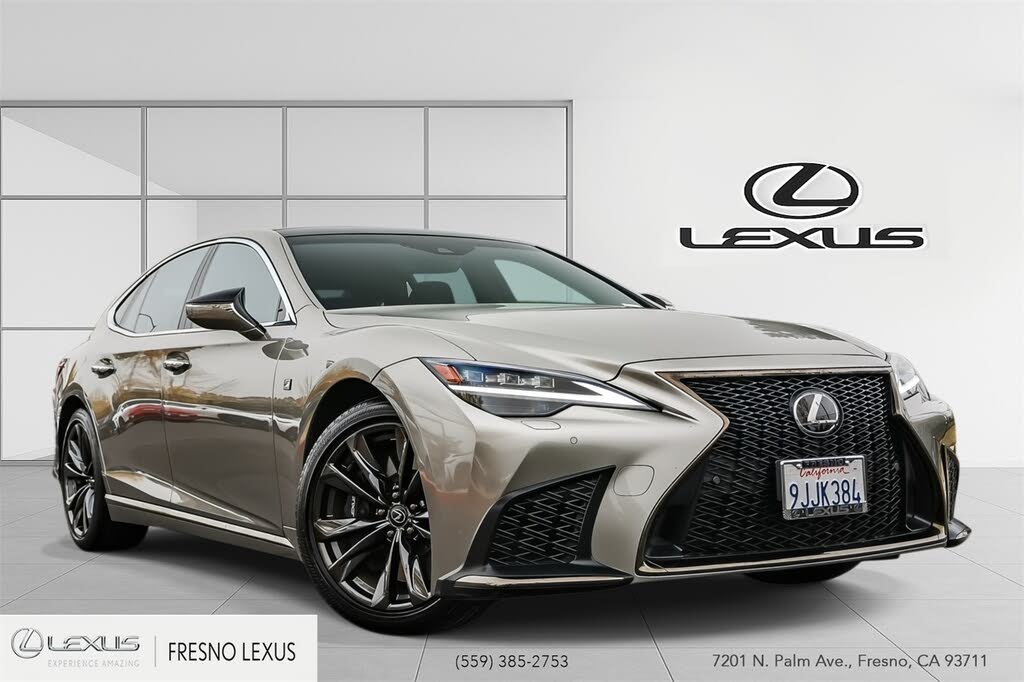 2023 Lexus LS 500 F Sport RWD