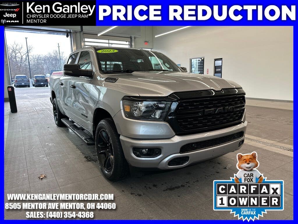 2023 RAM 1500 Big Horn Crew Cab 4WD