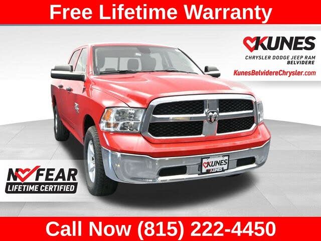 2023 RAM 1500 Classic SLT Crew Cab 4WD
