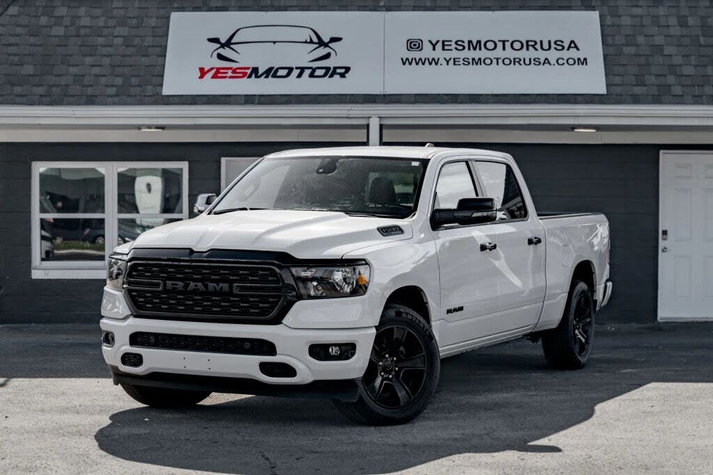 2023 RAM 1500 Big Horn Crew Cab 4WD