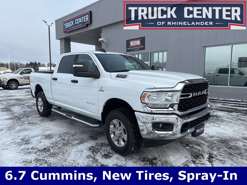 2023 RAM 3500 Big Horn Crew Cab 4WD