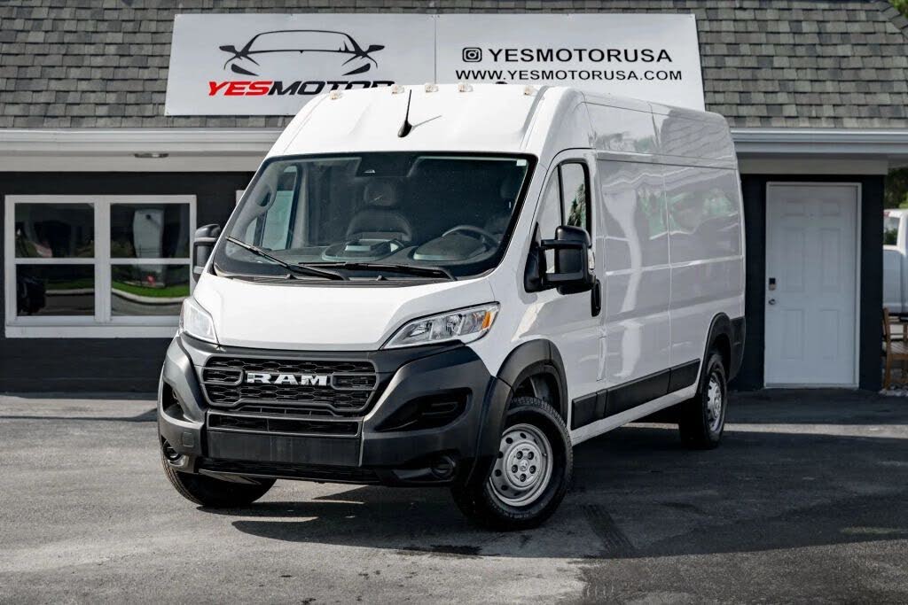 2023 RAM ProMaster 2500 159 High Roof Cargo Van FWD