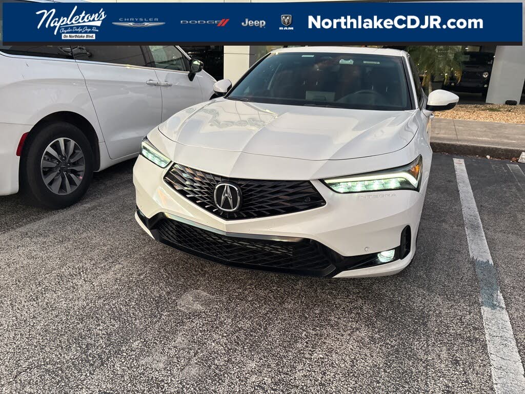 2024 Acura Integra FWD with Technology and A-SPEC Package